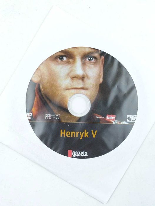 Henryk V film DVD