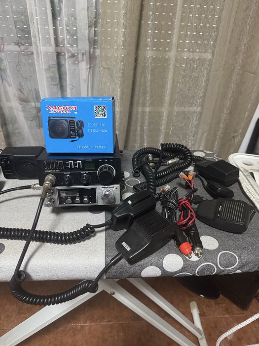Pack radio cb material cb