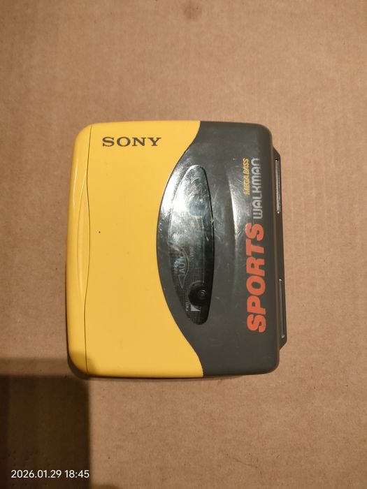 Walkman Sony Sports Mega Bass