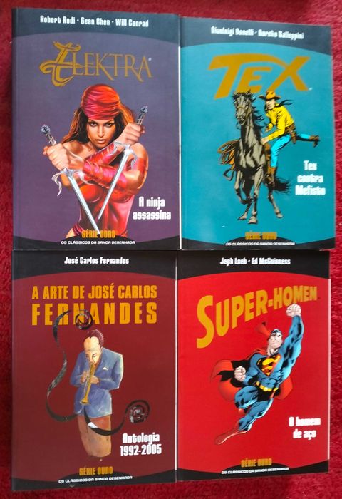 Clássicos da Banda Desenhada completo e Série Ouro completo