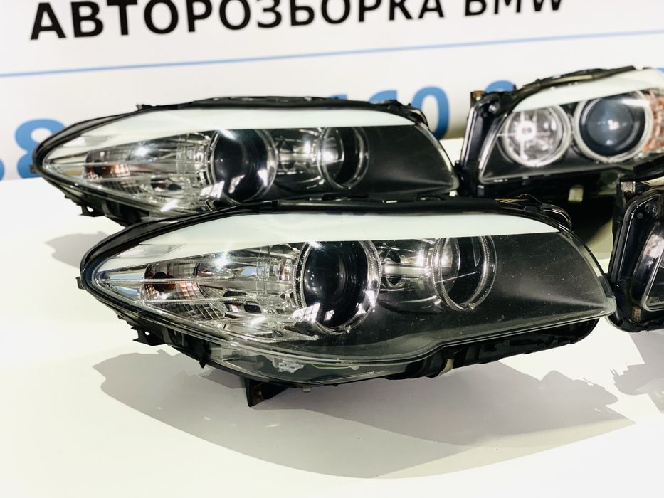 Фари BMW F10 F11 Галоген з Лінзою Фара Права Ліва f10 f11 Дорестайлінг
