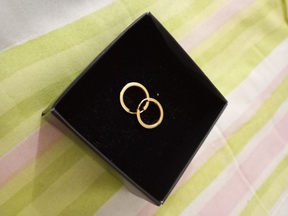 Brincos 18k criança
