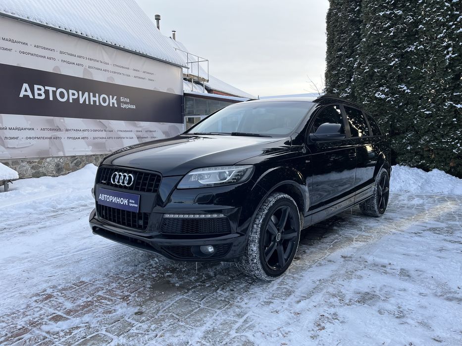 Audi Q7 2013 в ЛІЗИНГ | КРЕДИТ