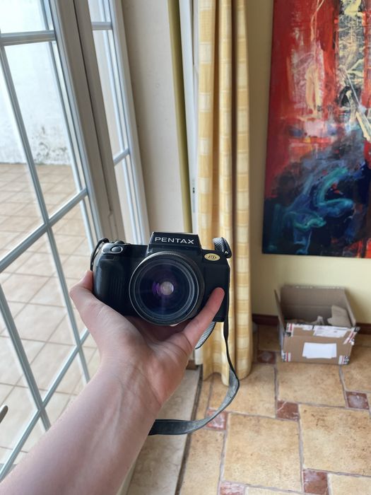 Câmara fotográfica Pentax SF7