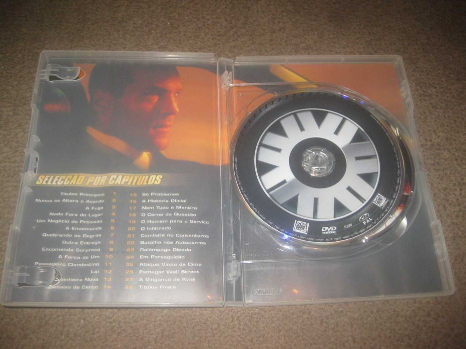 Trilogia em DVD "Correio de Risco" com Jason Statham