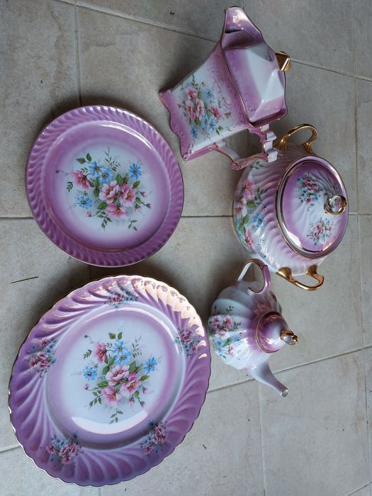 Limoges motivos florais