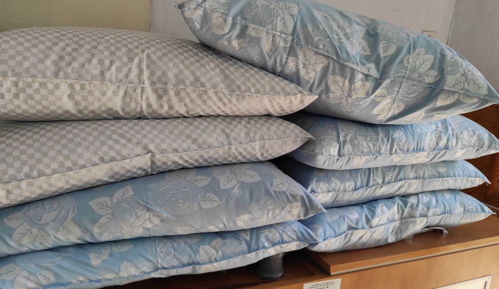 Подушки пір'їві.