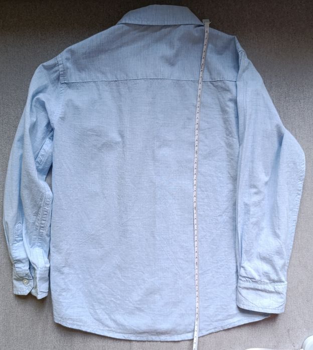 Letnia koszula z długim rękawem 134cm TXM Kids