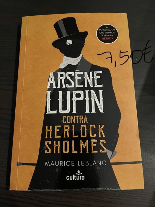 Arsène Lupin Contra Sherlock Holmes - Livro