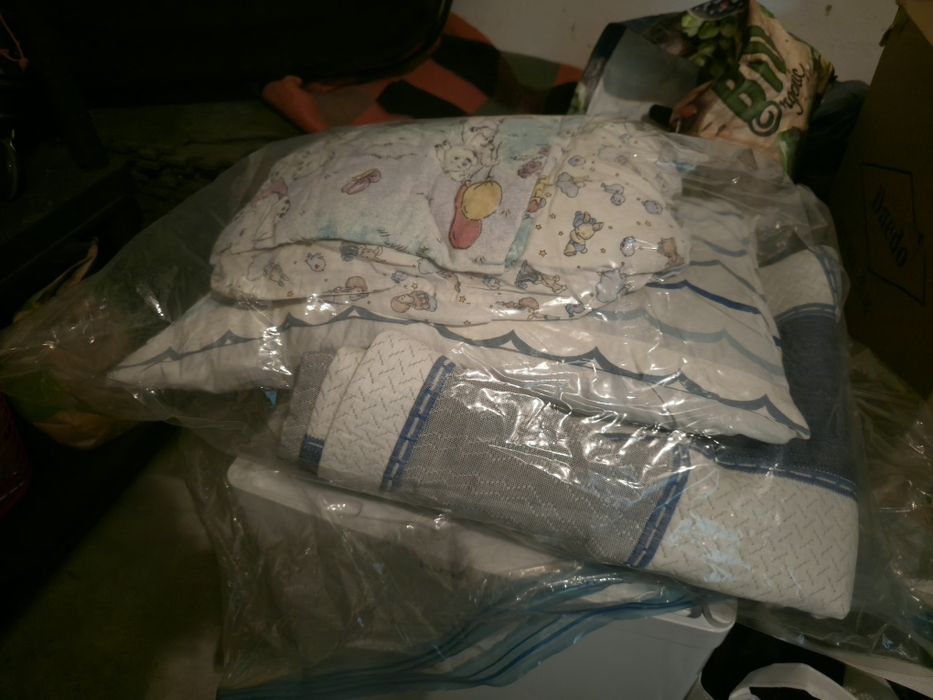 Lote de roupa de cama – casal, solteiro e bebé