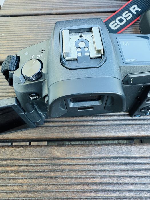 Vendo Canon R Excelente estado