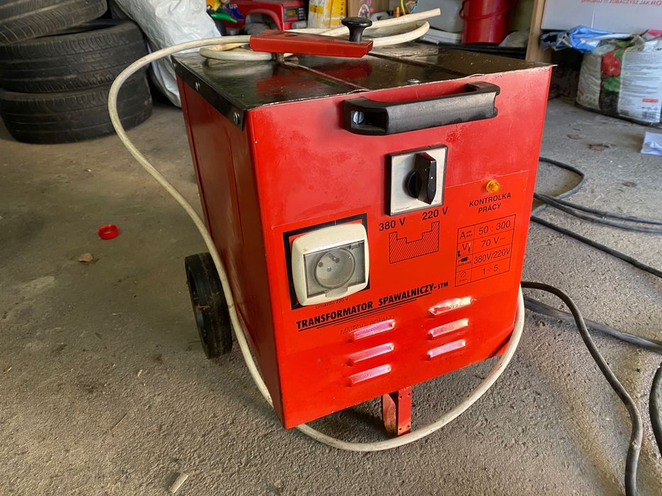 Transformator spawalniczy jak Nowy!
