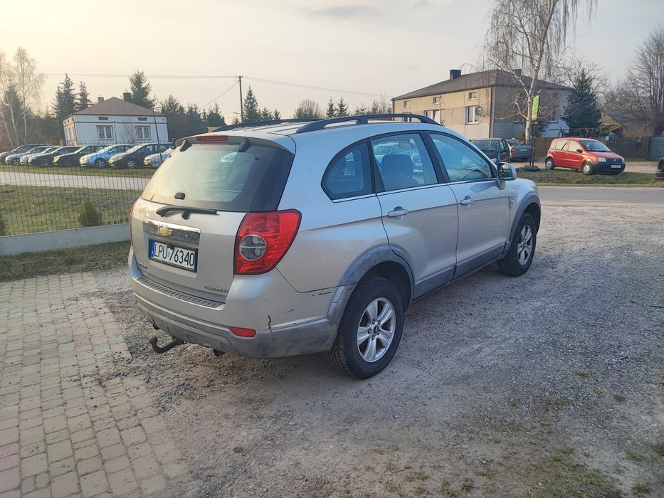 Chevrolet Captiva 2.0 VCDI