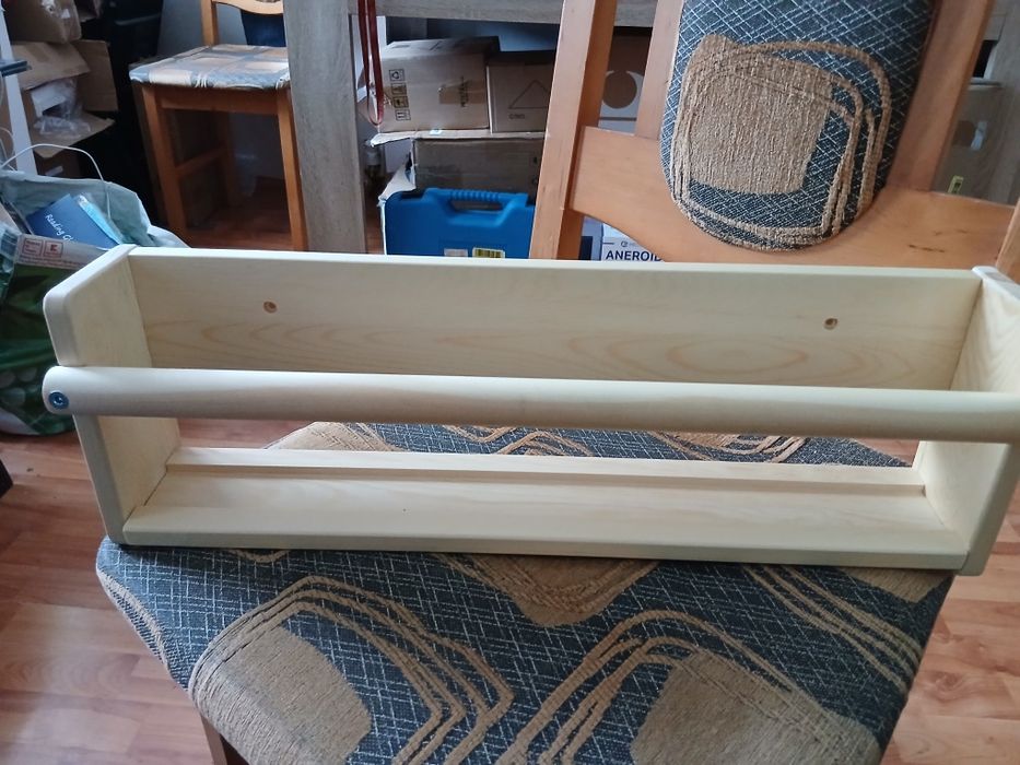 półki na dekoracje ścienne przechowywanie ścienna pływająca półka z po