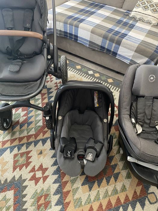 Carrinho bébé/isofix
