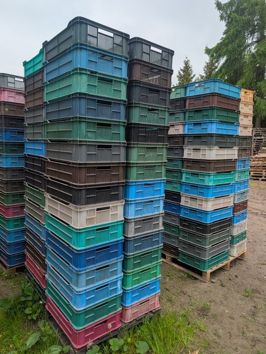 Skrzynka plastikowa