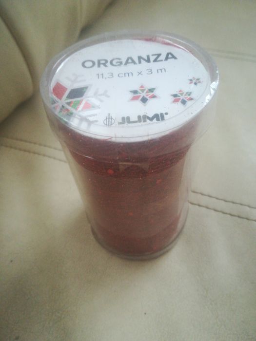 Nowa organza tiul dekoracyjny