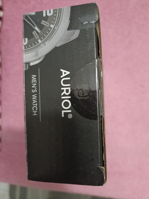 NOWY zegarek męski Auriol