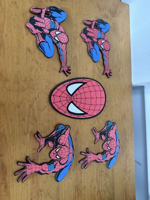 Figuras Homem Aranha