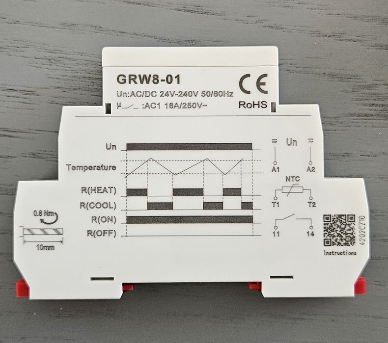 Temperature Control Relay446355118700646401