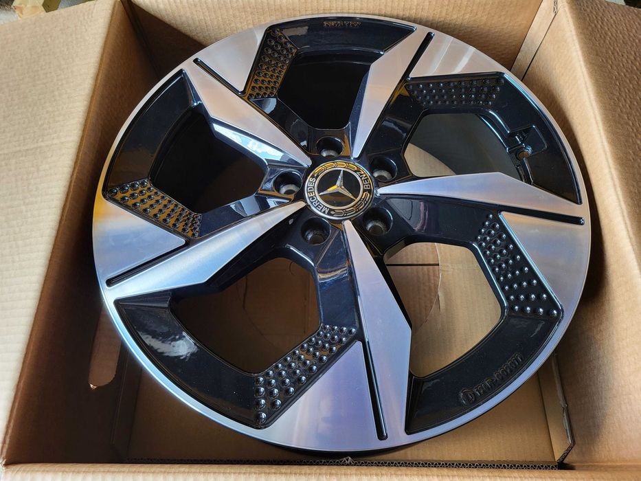 [770] 19 Cali 5x112 NOWE Felgi aluminiowe Mercedes GLA GLB V-klasa