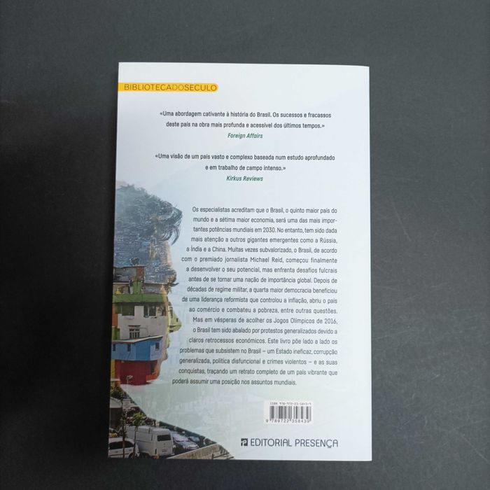 Brasil, a Esperança e Deceção
