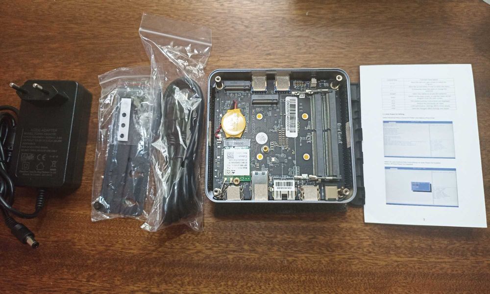 Міні ПК Неттоп NUC Chatreey Ryzen 5 5625U