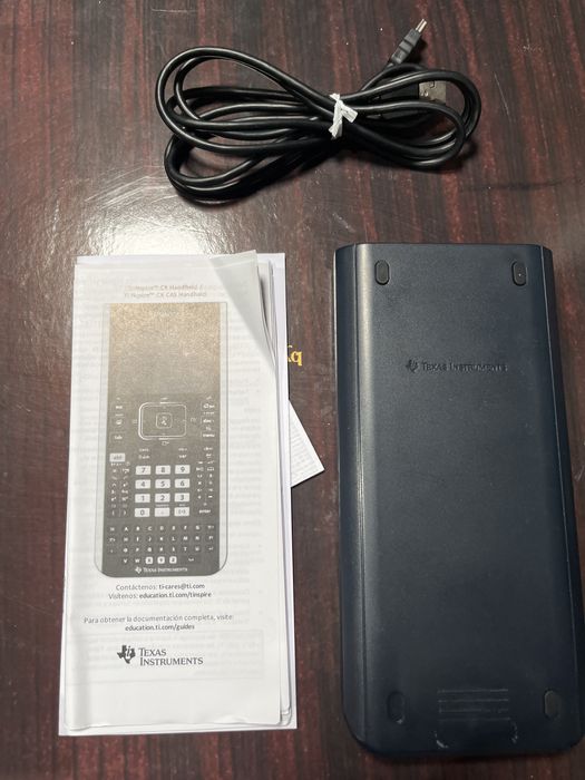 Texas instruments ti-nspire cx