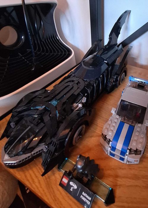 LEGO DC Batman 76304 Batmobil Batman Forever – model kolekcjonerski
