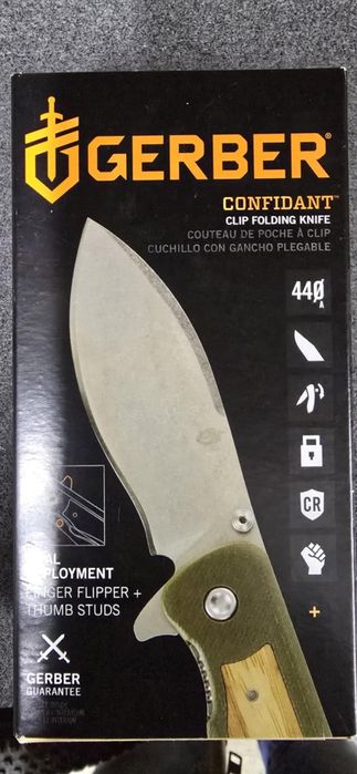 Nóż składany Gerber Confidant - Bamboo