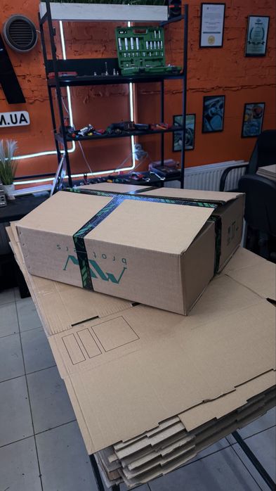 Картоні коробки б/у