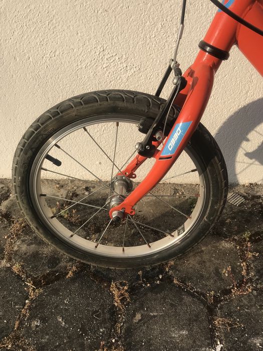 Bicicleta infantil
