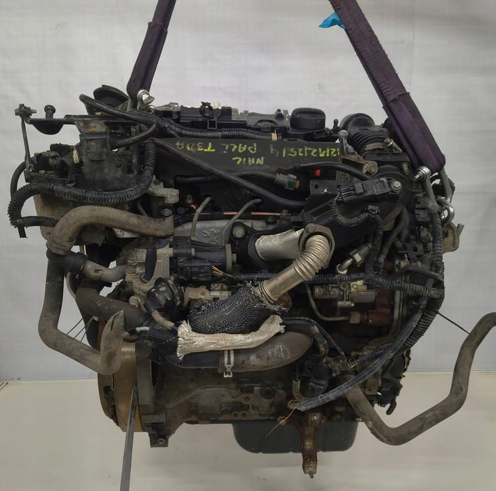 silnik kompletny ford c-max ii focus iii 1.6 tdci t3da t3db t1da t1db