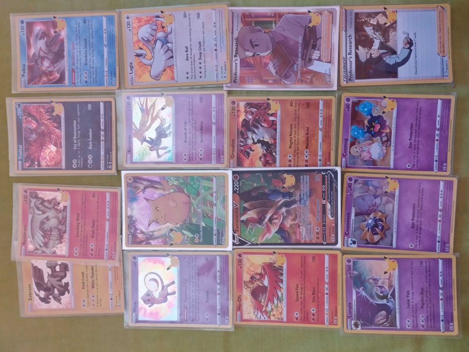 Pokémon vários sets