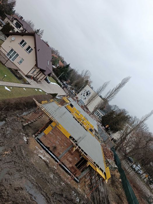 Budowa  osiedli, stan surowy, hale, biurowce, przemysłowe