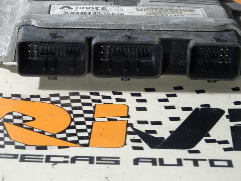 Centralina motor / ECU RENAULT Megane II (BM0/1_, CM0/1_)