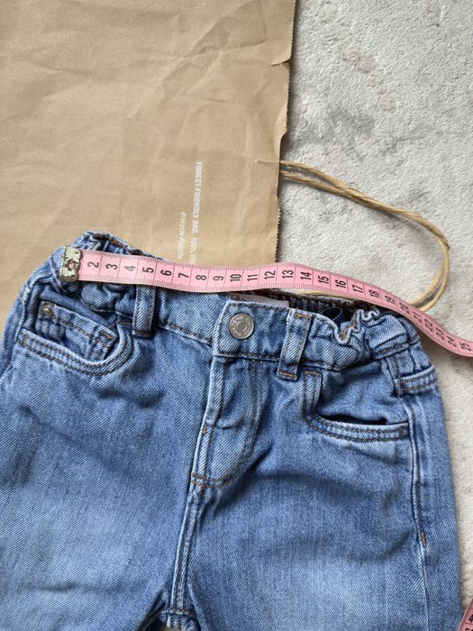 Джинси універсальні денім zara 104