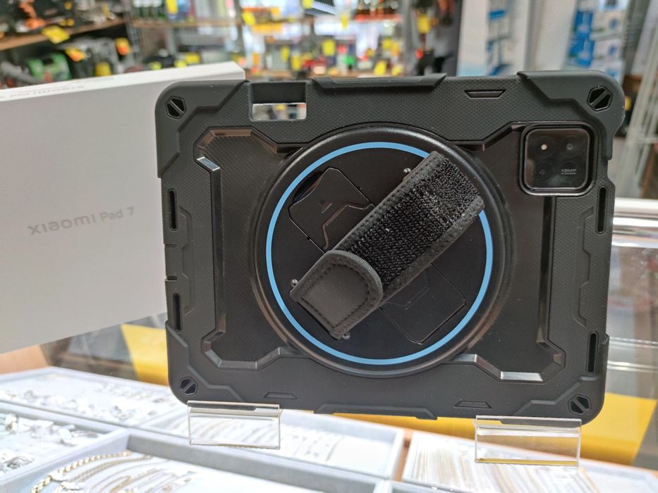Tablet Xiaomi Pad 7 8/256GB jak Nowy pancerny case Komis Madej Tarnów