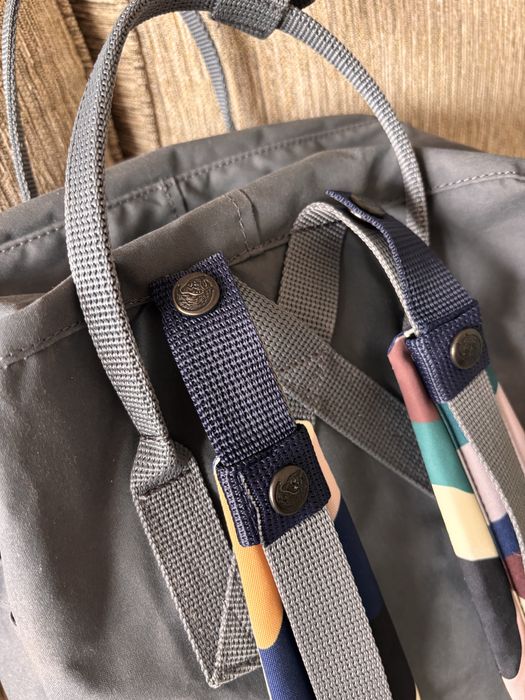 Alças para mochila Kanken