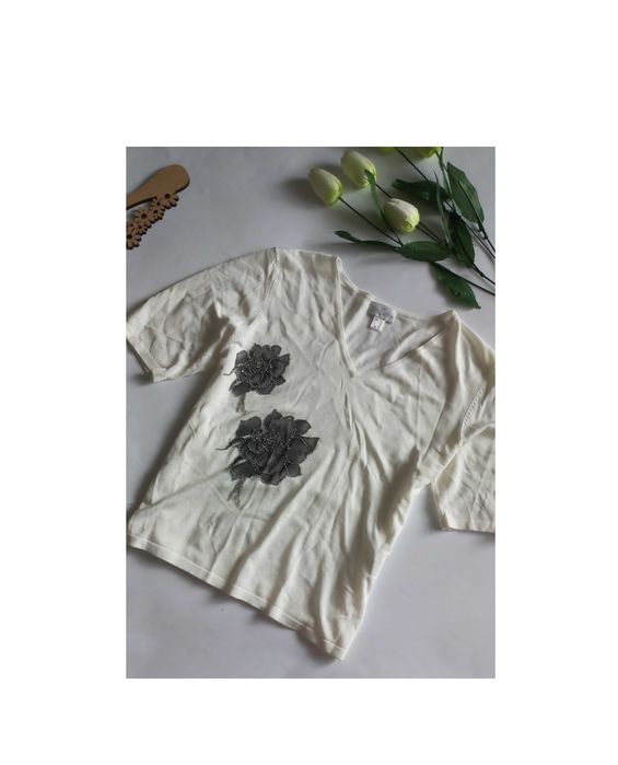 Осіння  бііла  кофта  вагітним нова 50 52 розмір