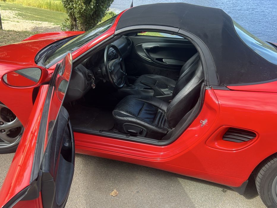 Porsche Boxster 986