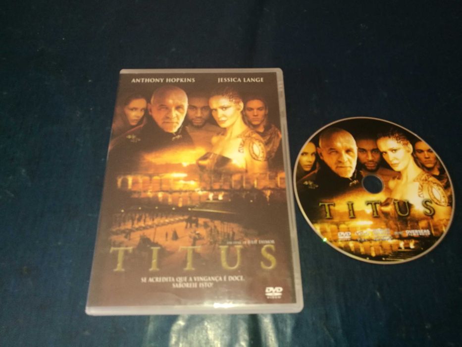 Titus DVD	Legendagem em PORTUGUÊS
