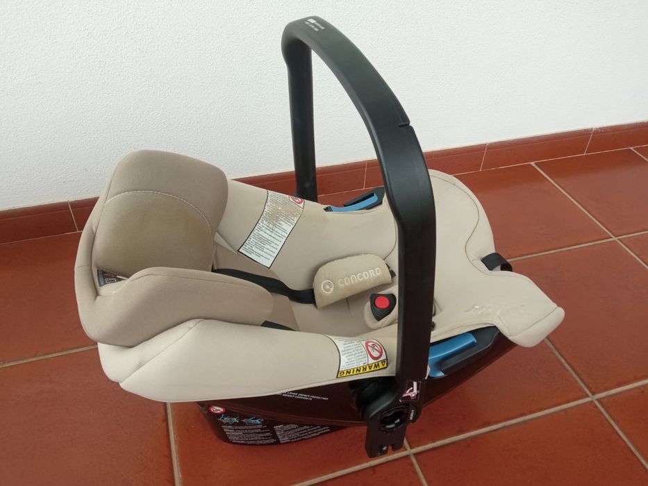 Carrinho de bebé (Ovo, cadeira, alcofa e isofix) Trio Concord Neo
