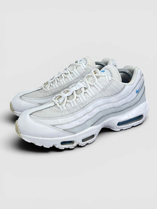 Buty Sportowe Nike Air Max 95 Biały Niebieski Rozmiar 44.5