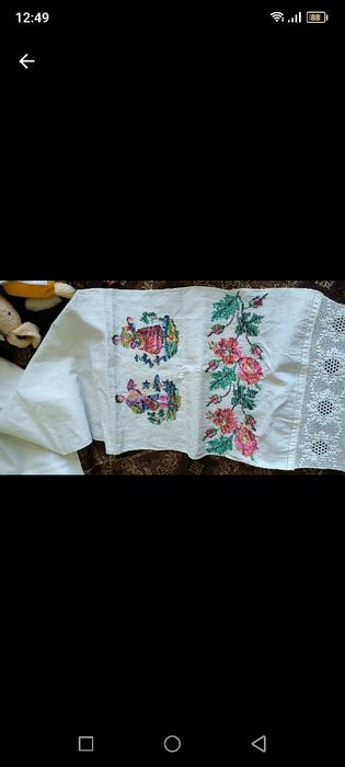 Дефети  можливо, рушник вишитий, рушник вышитый, вышивка старая, вінт