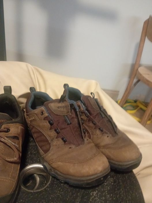 Buty Ecco skórzane męskie 42