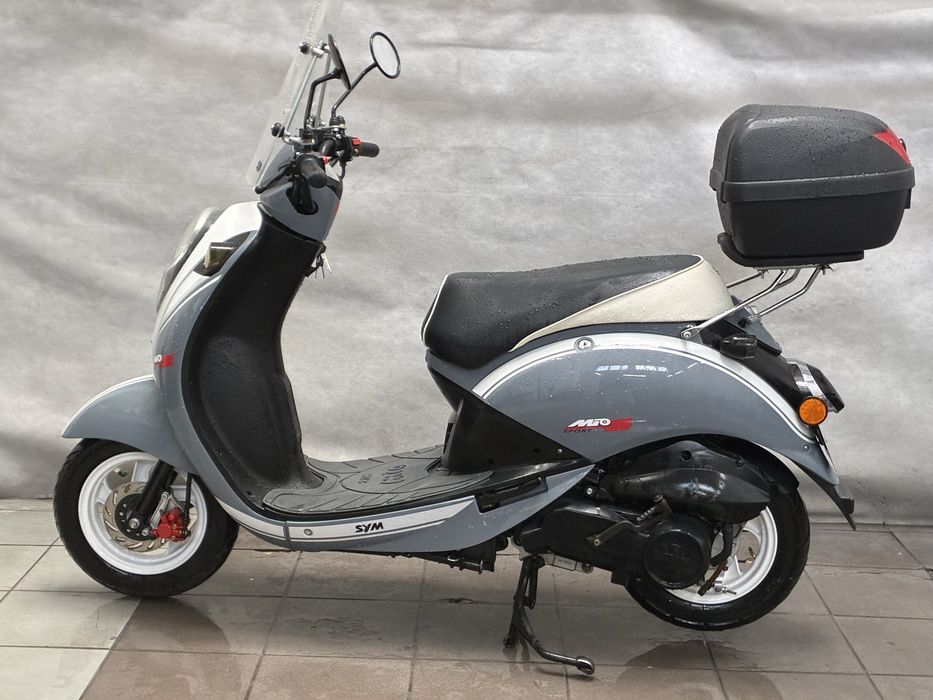 Skuter Sym Mio 50/100 licencja Honda wersja limitowana