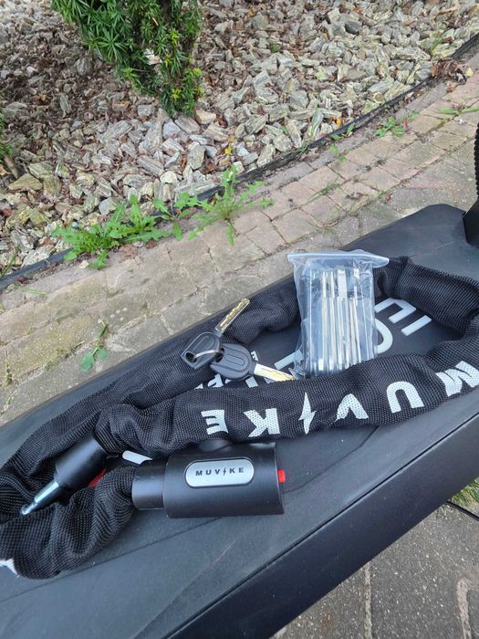 Na sprzedaż: Hulajnoga elektryczna Techlife Q7 – nowa!