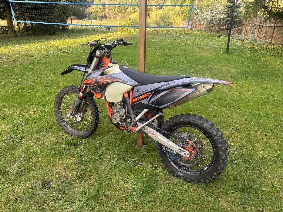 KTM EXC 250F 2015 ( zarejstrowany)