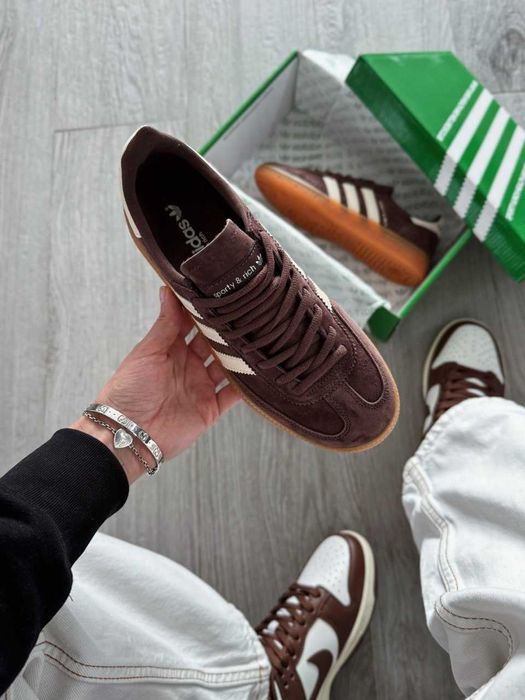 Кросівки Adidas Handball Spezial x Sporty & Rich premium